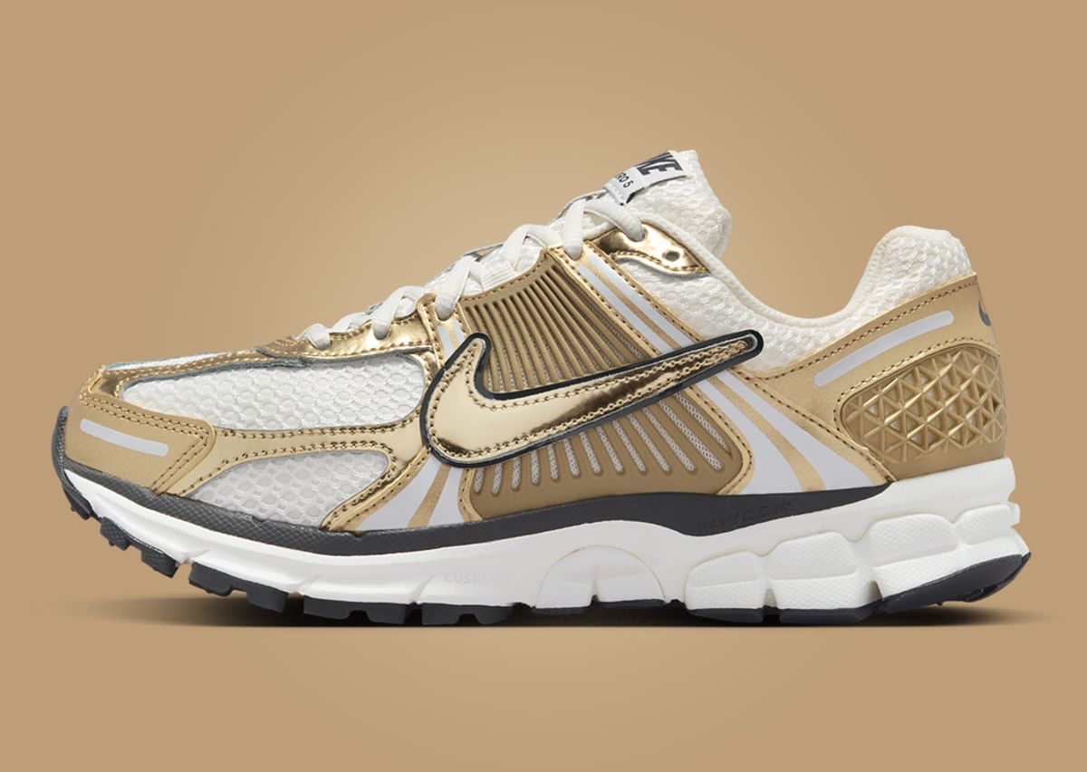 Nike Zoom Vomero 5 Gold (W) Lateral
