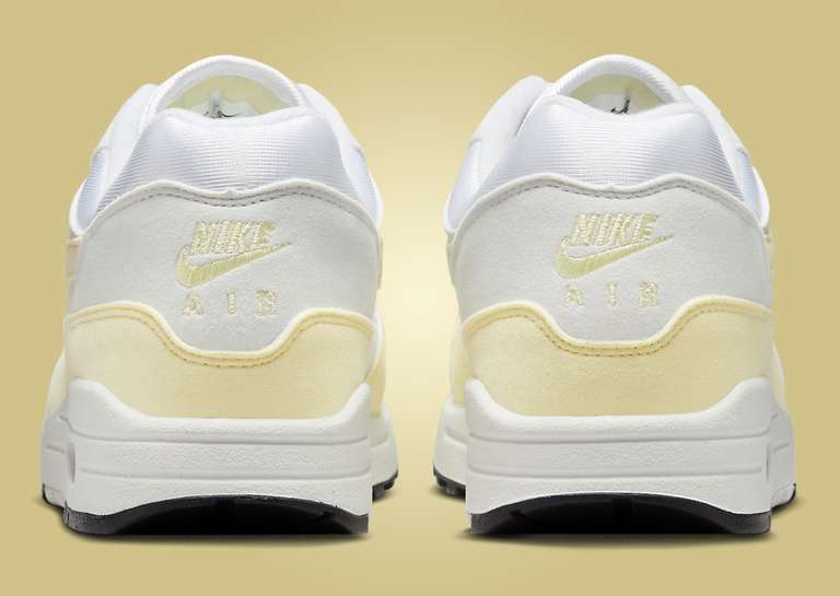 Nike Air Max 1 White Alabaster (W) Back