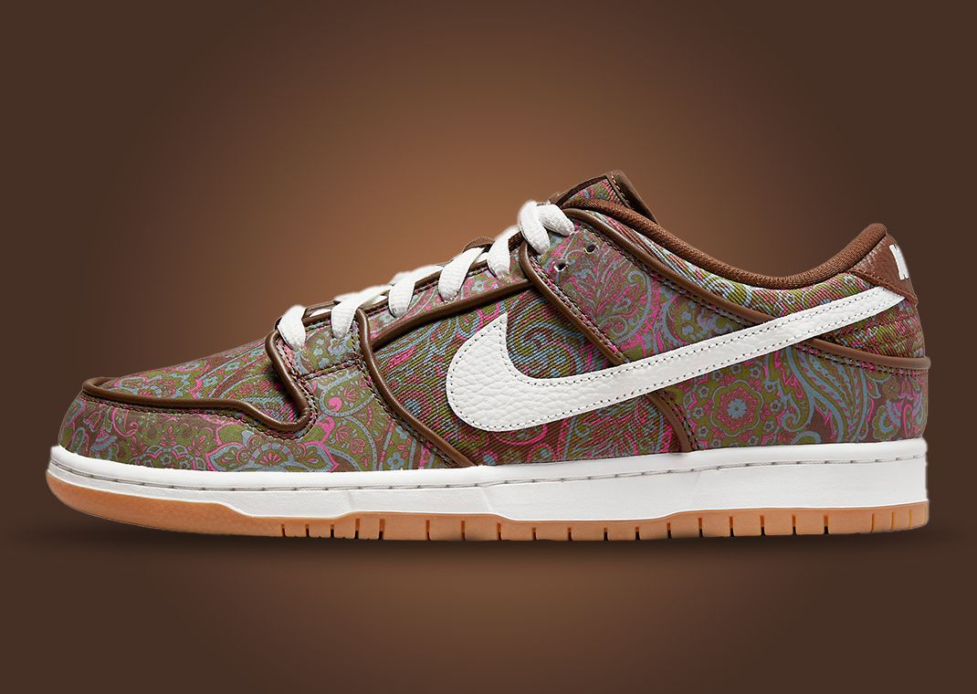 Official Look At The Nike SB Dunk Low Paisley