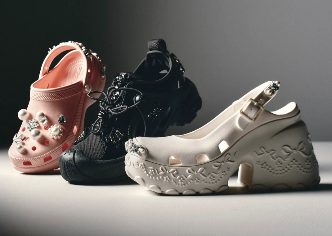靴 Simone Rocha crocs 36 Simone Rocha x Crocs