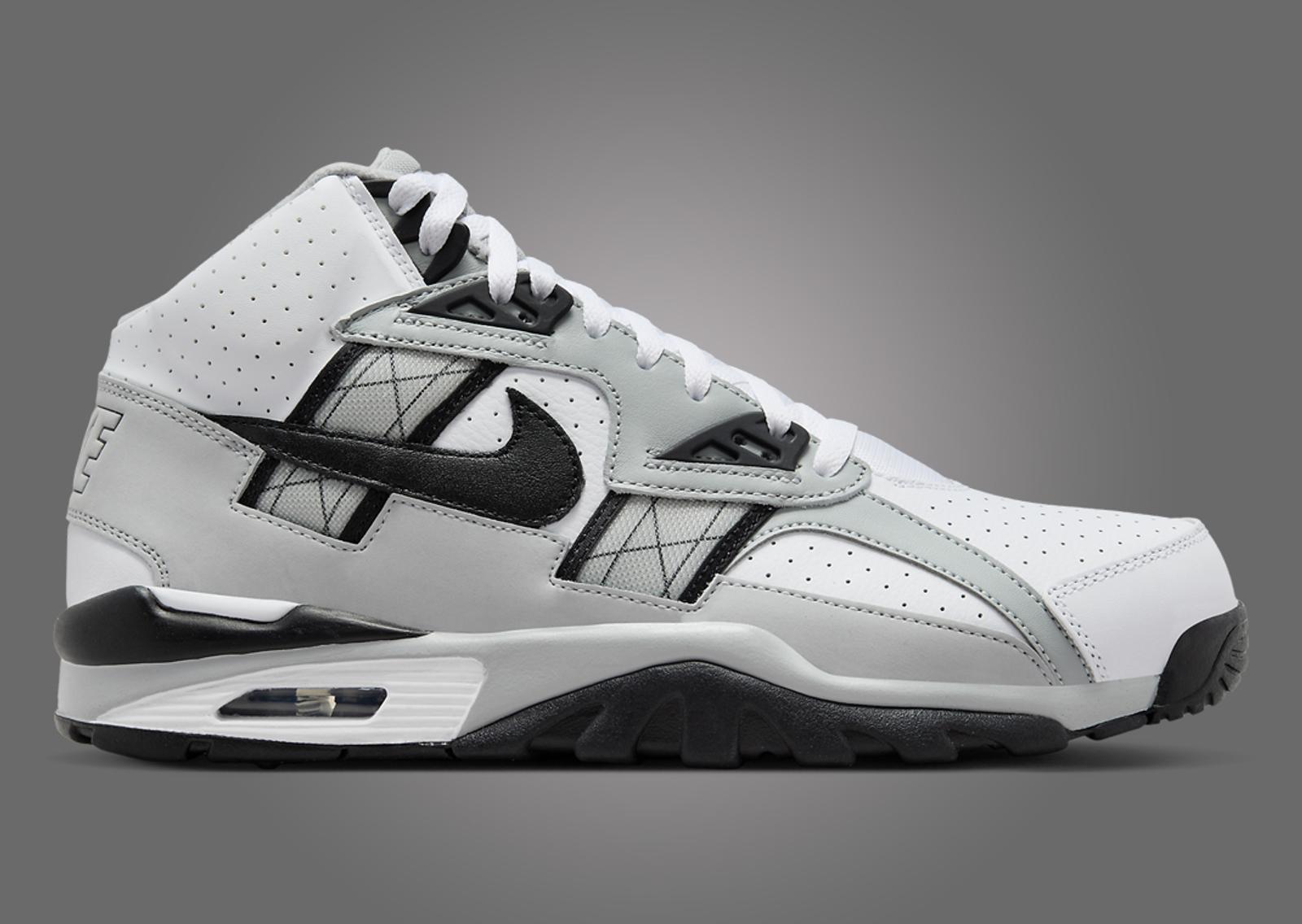 Nike Air Trainer SC High Raiders Helmet Lateral