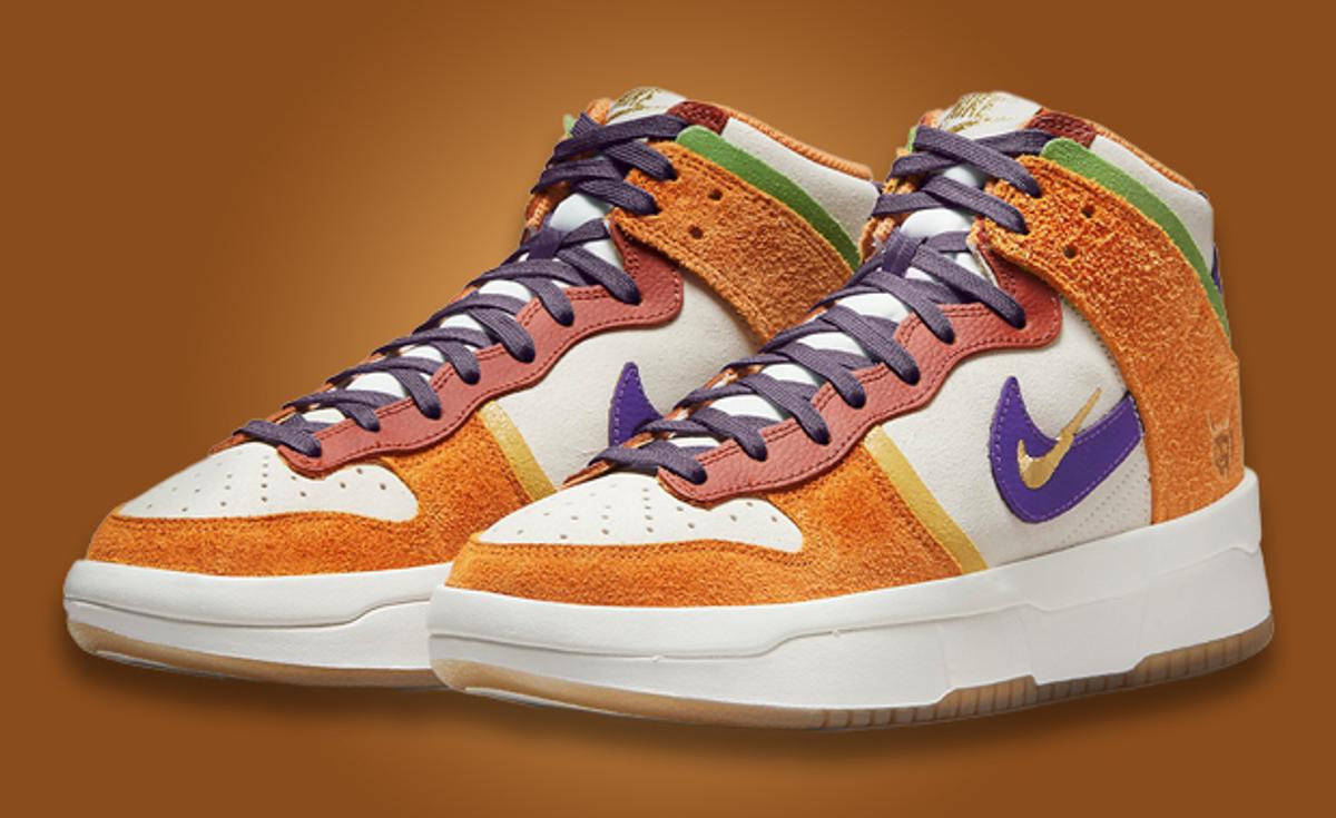 Setsubun Vibes Come To The Nike Dunk High Up