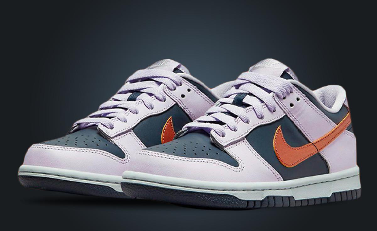 A Brushed Copper Swoosh Accents This Upcoming Nike Dunk Low