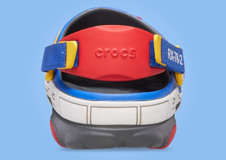 Gundam x Crocs All-Terrain Clog Heel