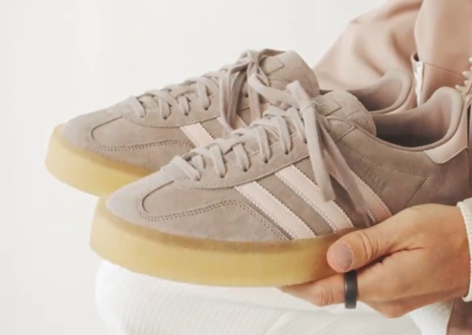 Kith x Clarks 8th Street x adidas Gazelle Indoor Molecule In-Hand