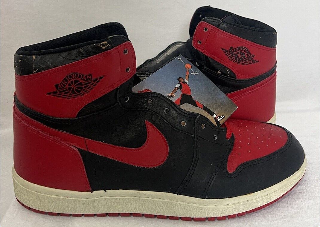 eBay Is Offering A Complete Set Of All Air Jordan 1s From 1985