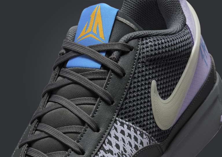 Nike Ja 1 Night Midfoot Detail