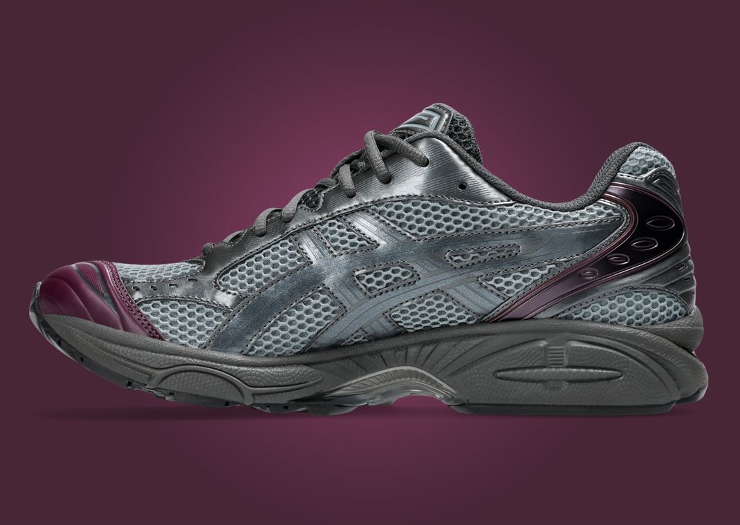 The atmos x Asics Gel-Kayano 14 Grey Purple Releases January 2024