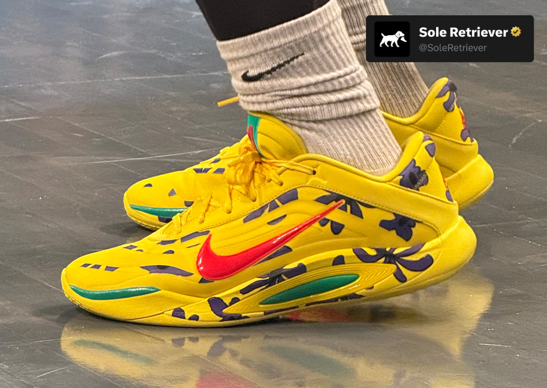 A'ja Wilson Debuts a Nike A'One Inspired by Susie from Rugrats