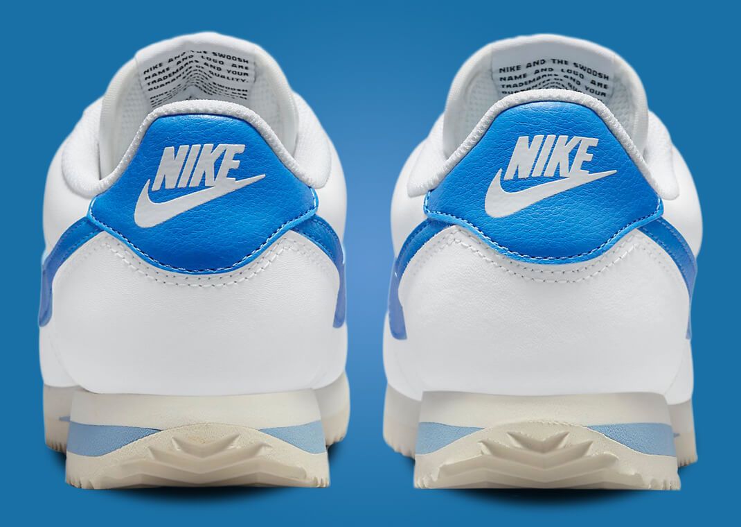 [NIKE]★WS Cortez White University Blue★ Nike WMNS Cortez University Blue Cedar 2colors DN1791