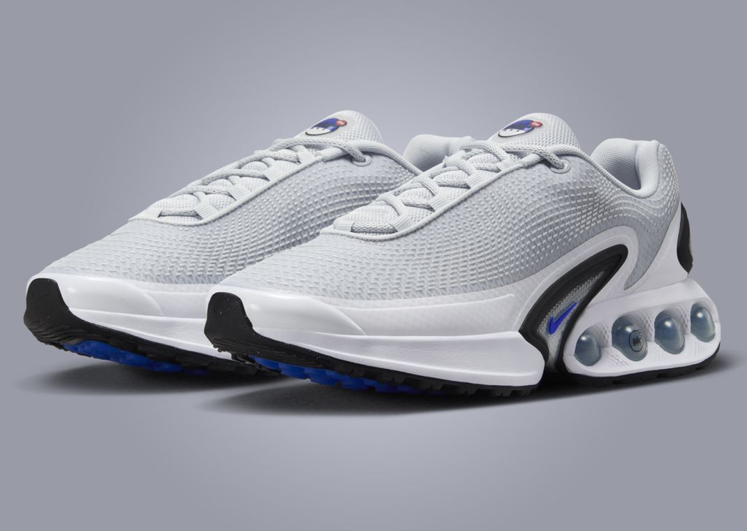 The Nike Air Max DN Pure Platinum Hyper Royal Releases March 2024