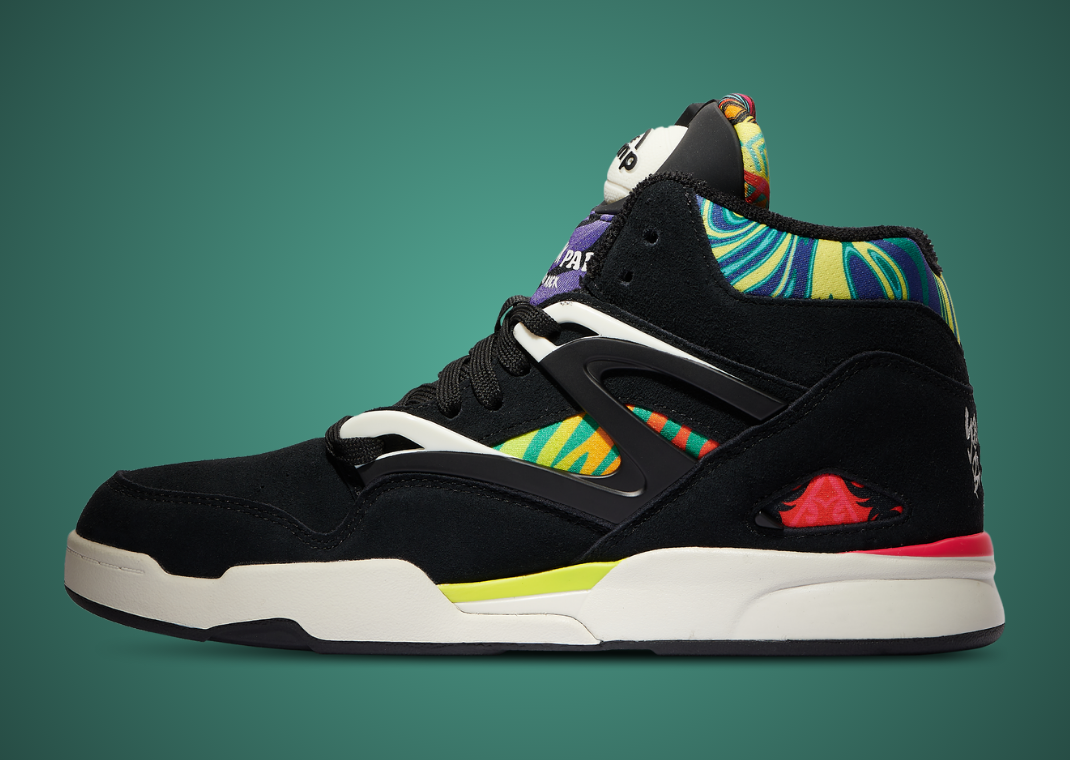 The AEW x The Young Bucks x Reebok Pump Omni II Superkicks