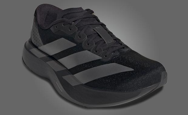 The adidas adizero Evo SL Core Black Iron Metallic Releases February 2025