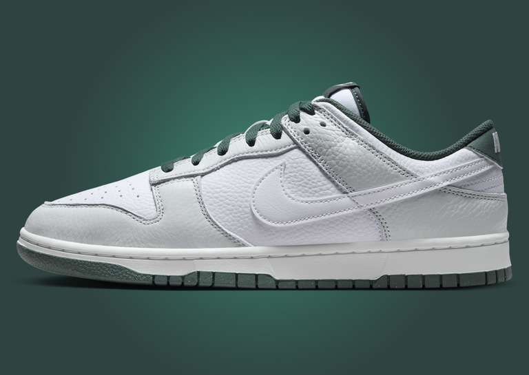 Nike Dunk Low Photon Dust Vintage Green Lateral