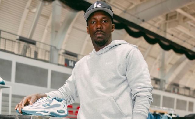 Rich Paul Klutch Athletics x New Balance Philly Debut