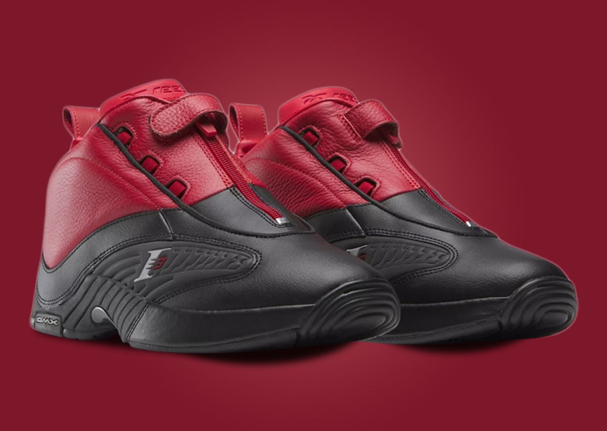 The Reebok Answer 4 Flash Red Core Black Releases December 2023