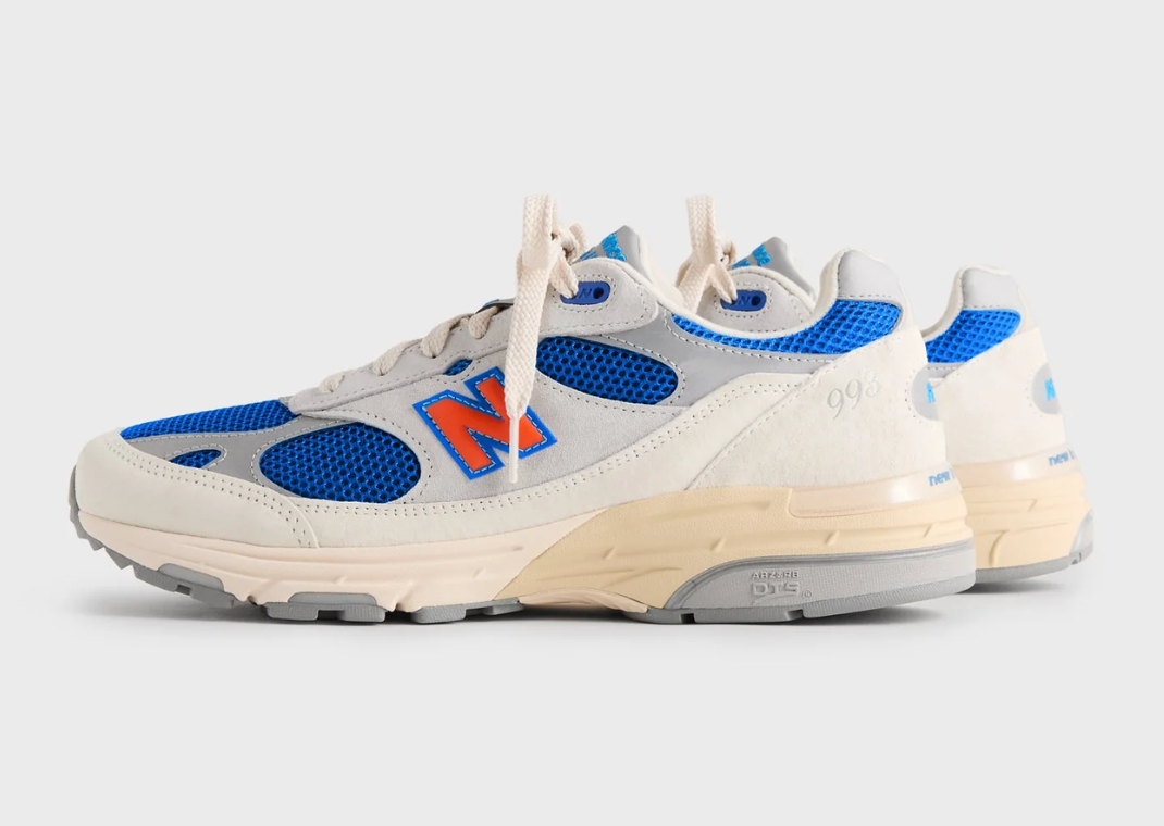 The Kith x New Balance 993 Made in USA MSG Pack Releases November 2025