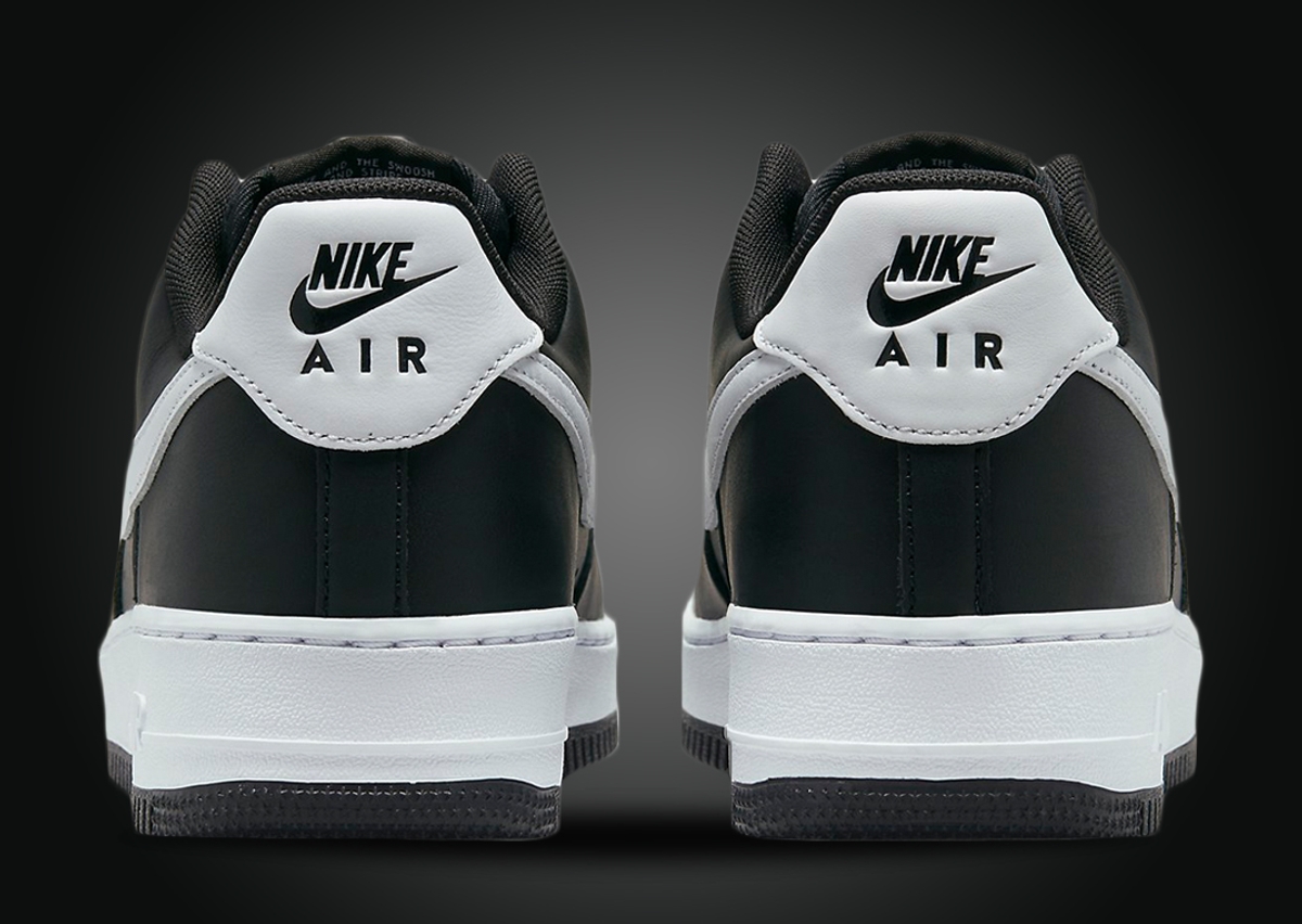 Utilitarian Vibes Hit The Nike Air Force 1 Toggle Black White - Sneaker News