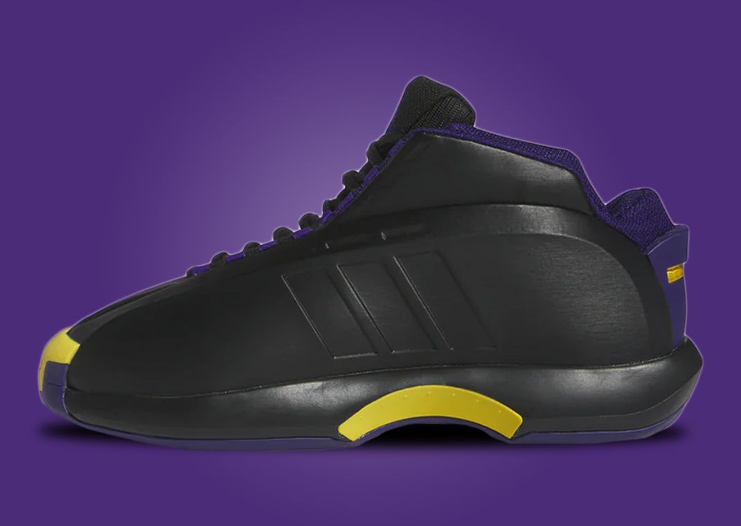 The adidas Crazy 1 Lakers Away Releases On April 15th display picture 1