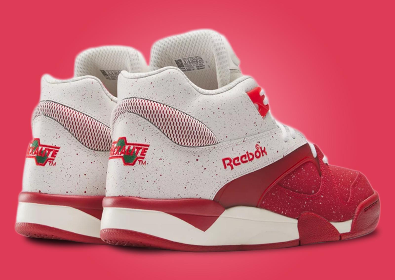 Reebok Court Victory Pump Big Apple Heel Angle