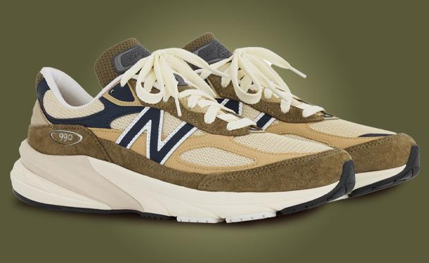 New Balance 990v6 Made in USA Dark Camo Incense