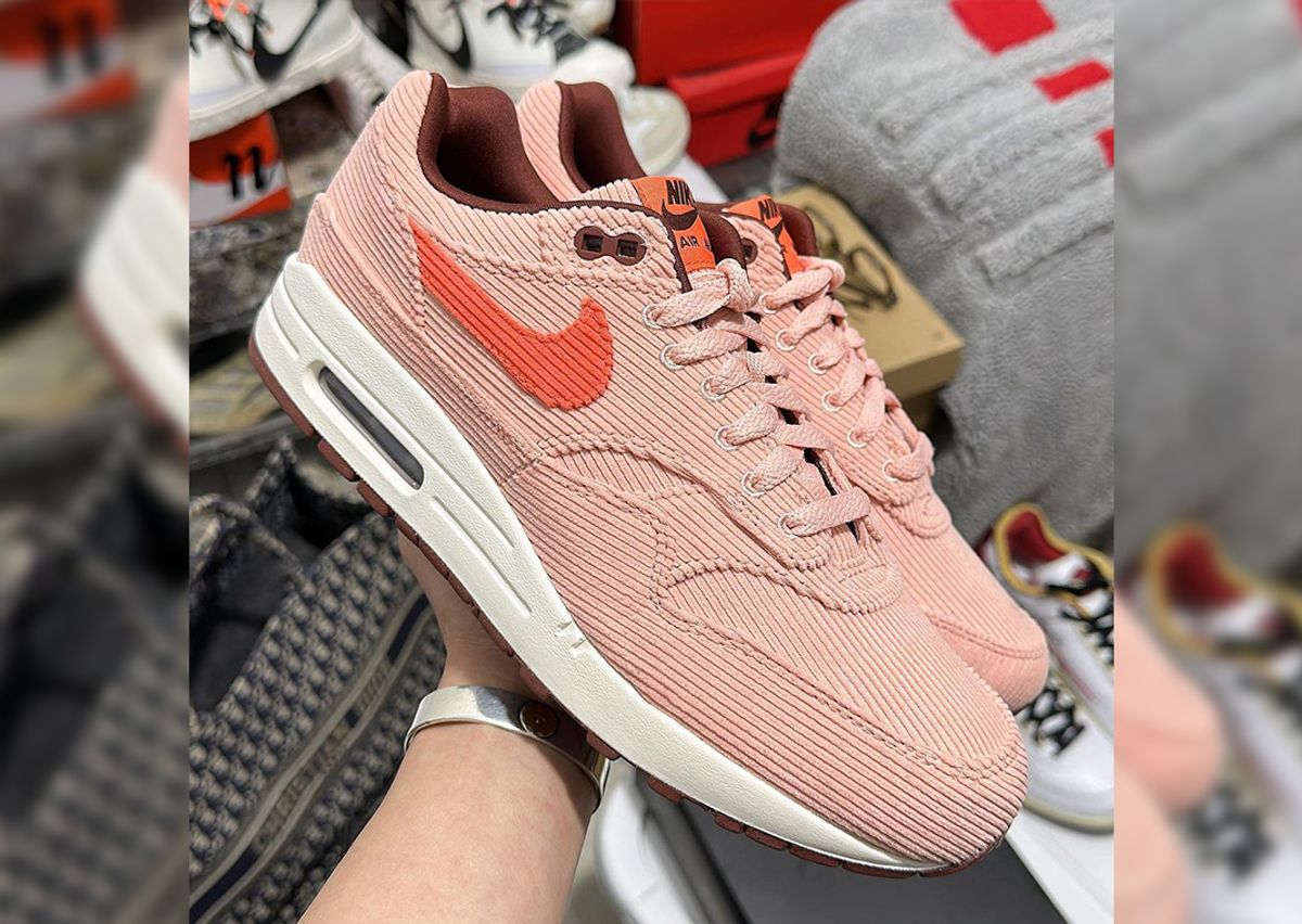 Nike air max coral pink Clearance