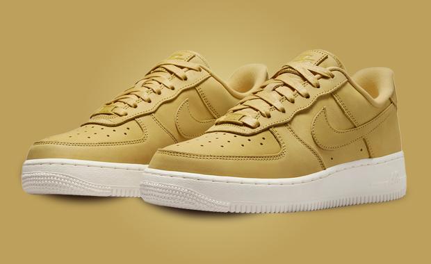 Go Gold Or Go Home With This Nike Air Force 1 Low