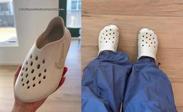 Crocs Calls Out Nike for The Nike ReactX Rejuven8