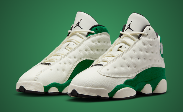 The Kids' Exclusive Air Jordan 13 Sail Pine Green Releases Spring 2025