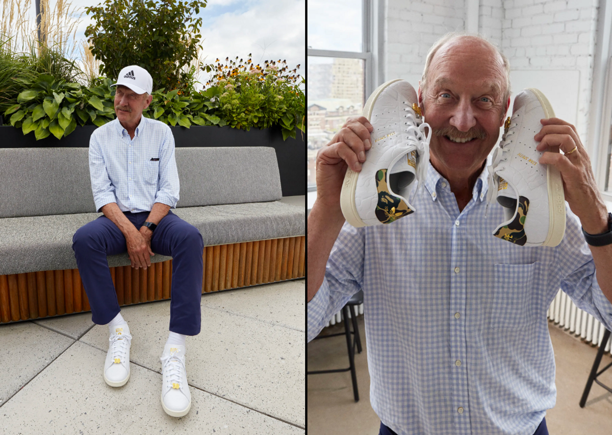 Stan top smith lookbook