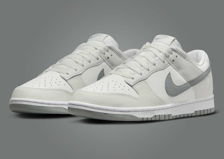 The Nike Dunk Low Summit White Light Smoke Grey Releases February 2024