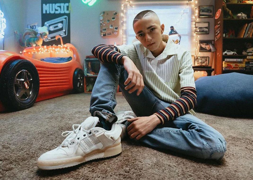 Bad Bunny's adidas Forum Low Appears In All-White