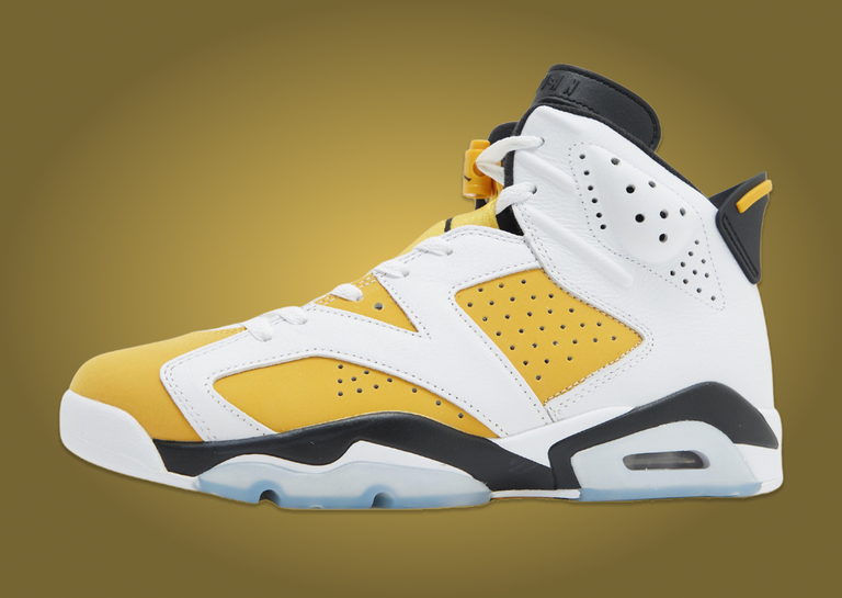 retro 6 yellow
