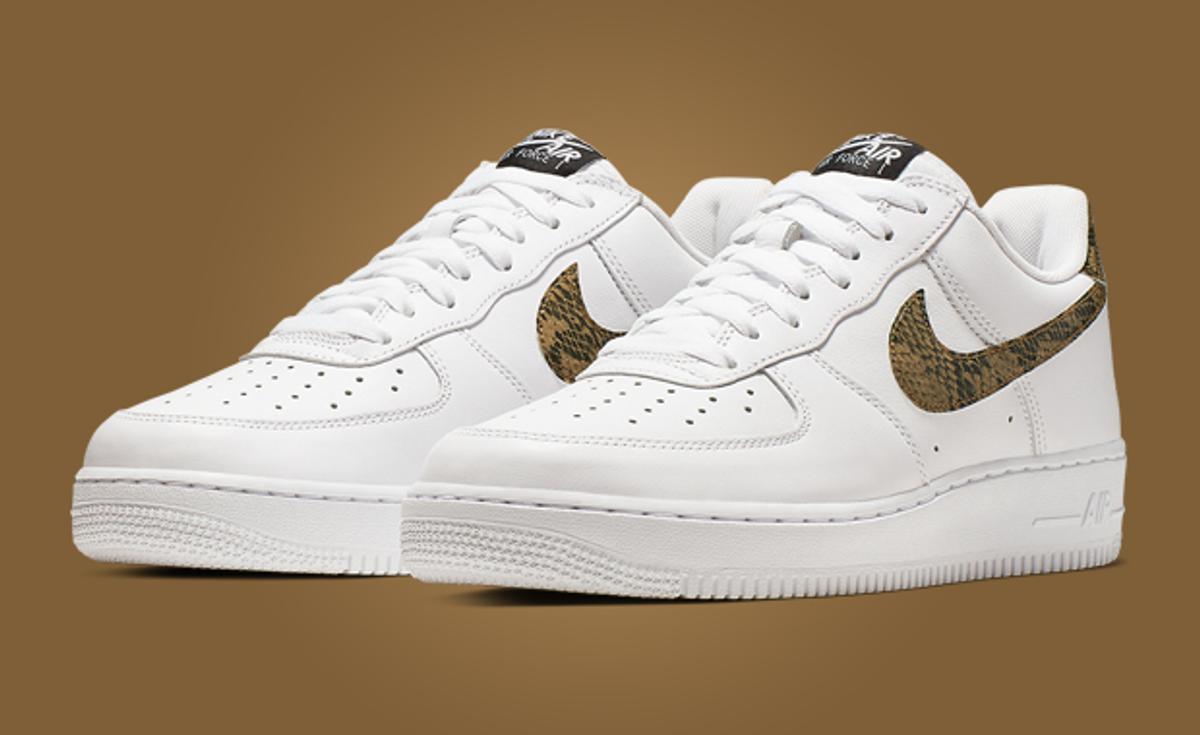 The Nike Air Force 1 Low Retro Ivory Snake Returns May 2024
