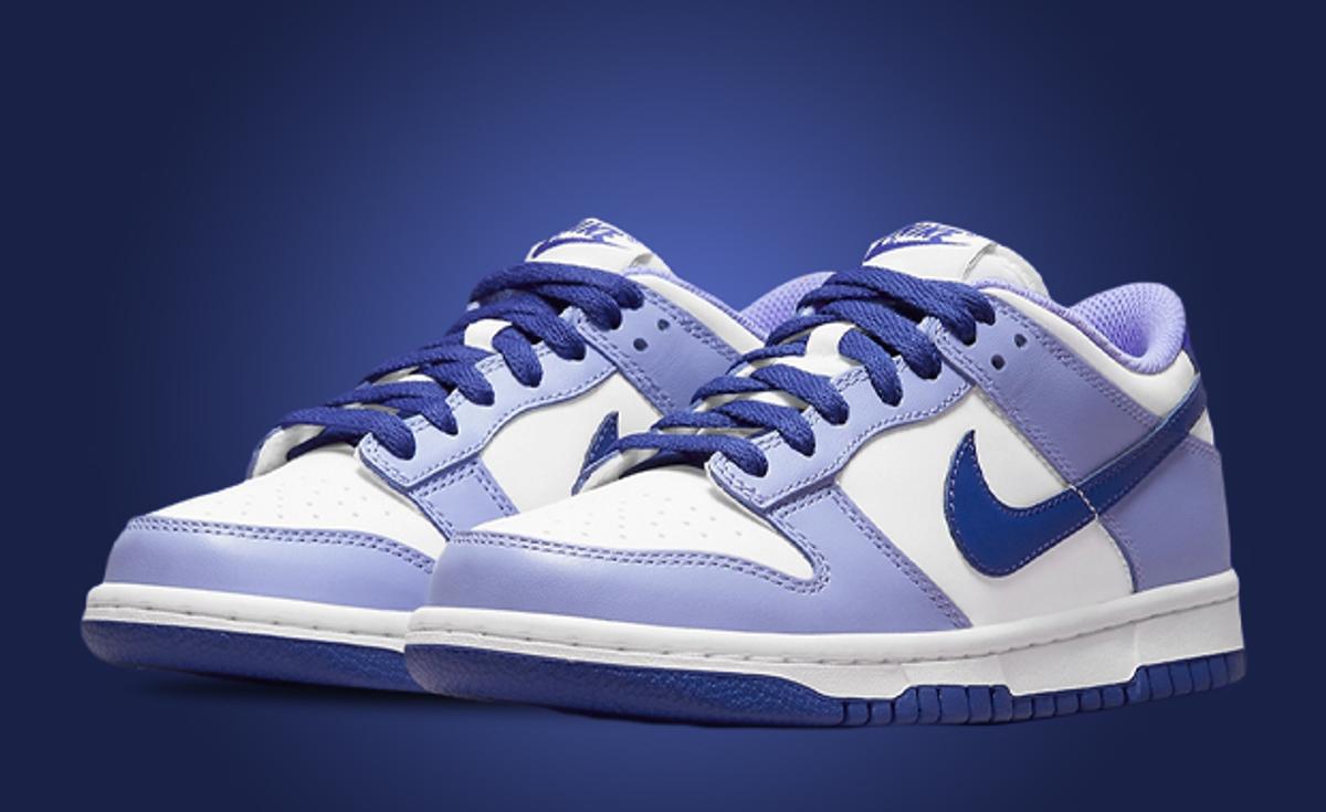 The Nike Dunk Low Blueberry Is A Kid's Exclusive