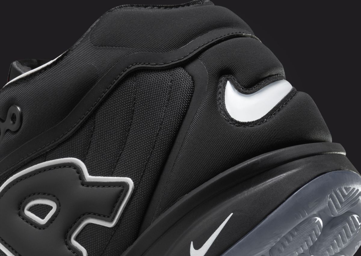 Nike Air Zoom GT Hustle 2 ASW More Uptempo Heel Detail