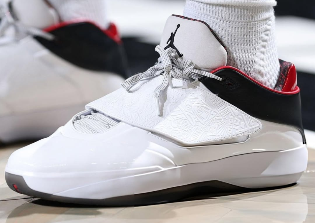 Bam Adebayo Debuts the Latest Jordan 40 Hybrid, the 4020