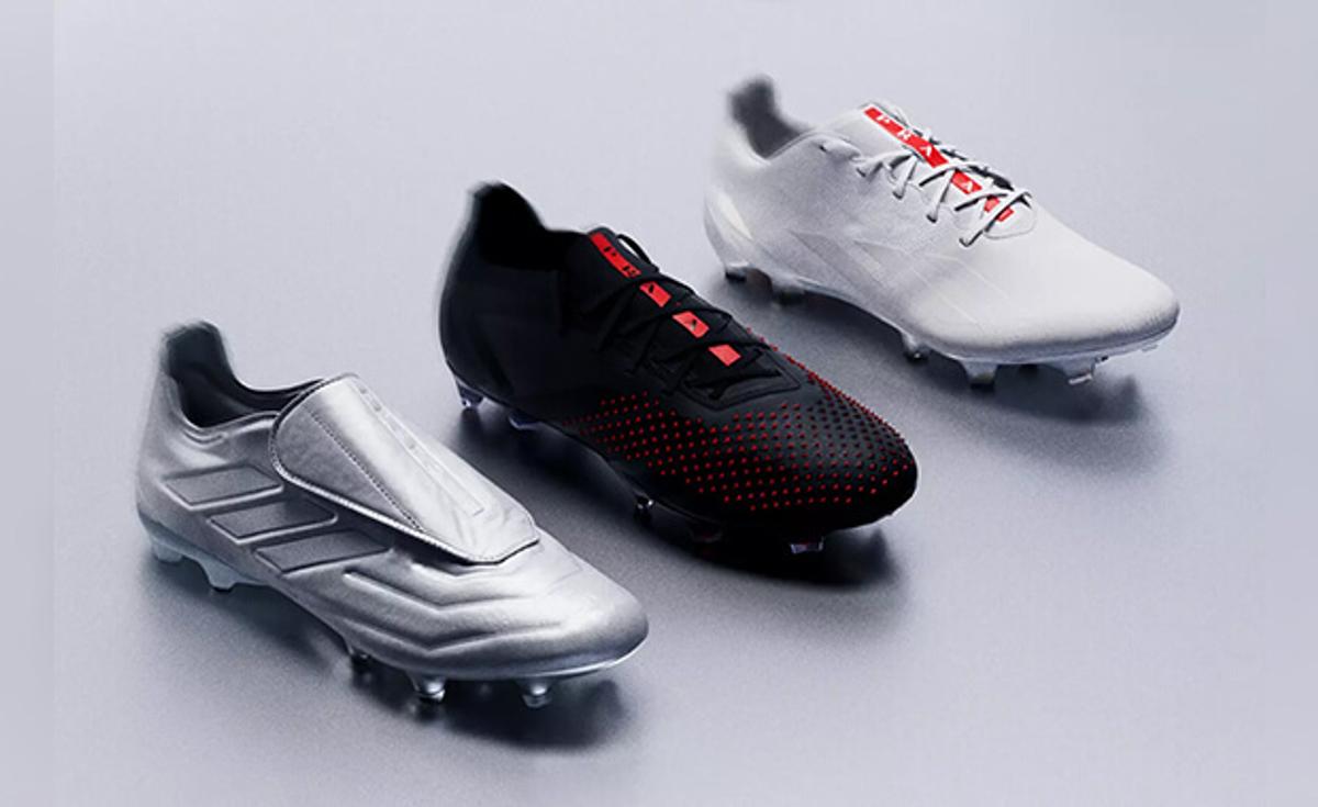 Prada and adidas' First Soccer Boots Are Absolute Class