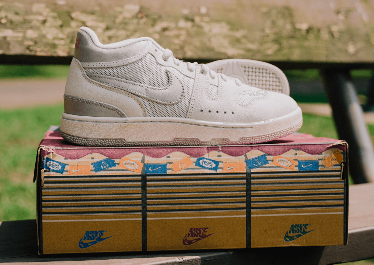 Air jordan 2025 social status