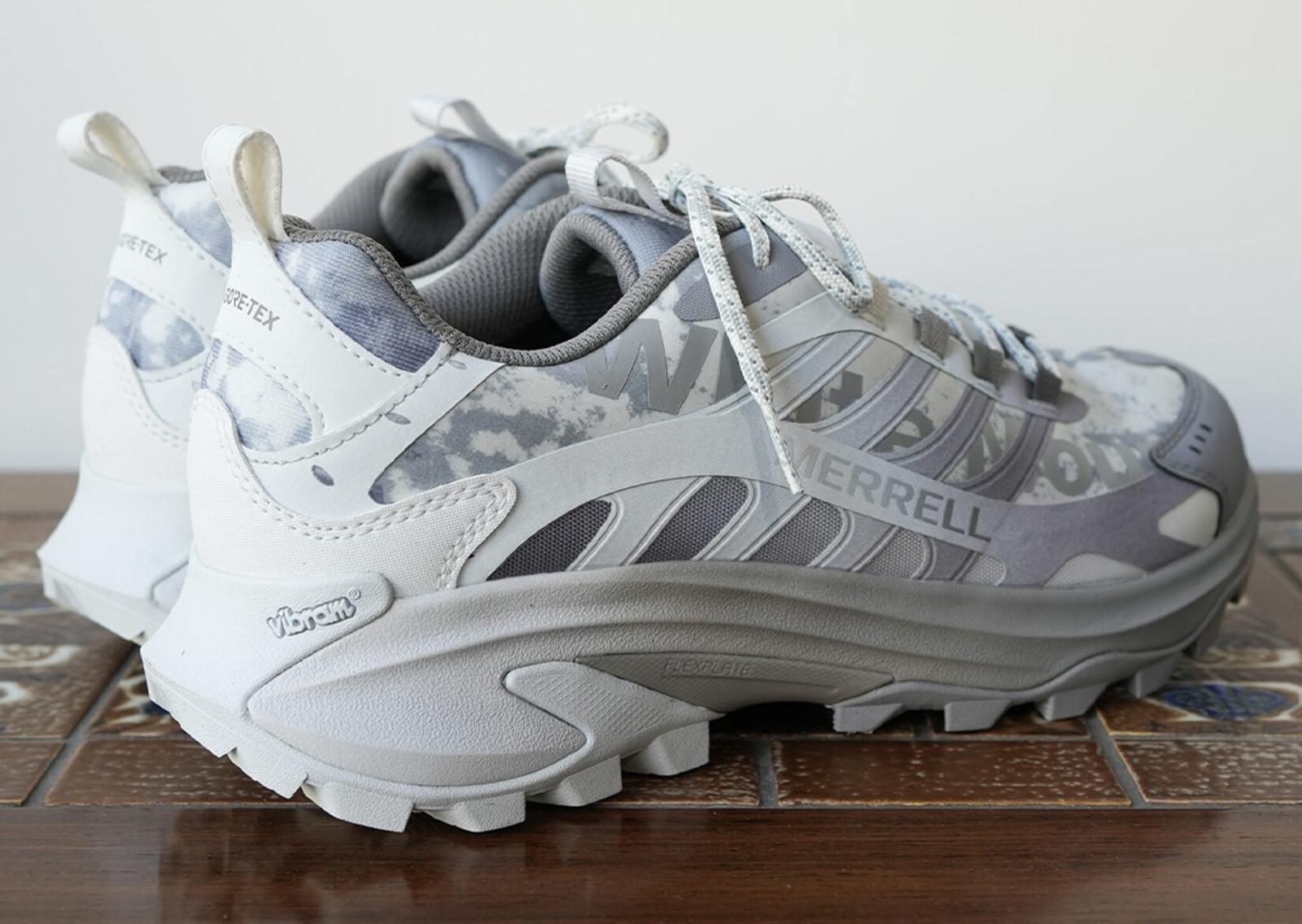 White Mountaineering x Merrell 1TRL Moab Speed 2 GTX Heel Detail