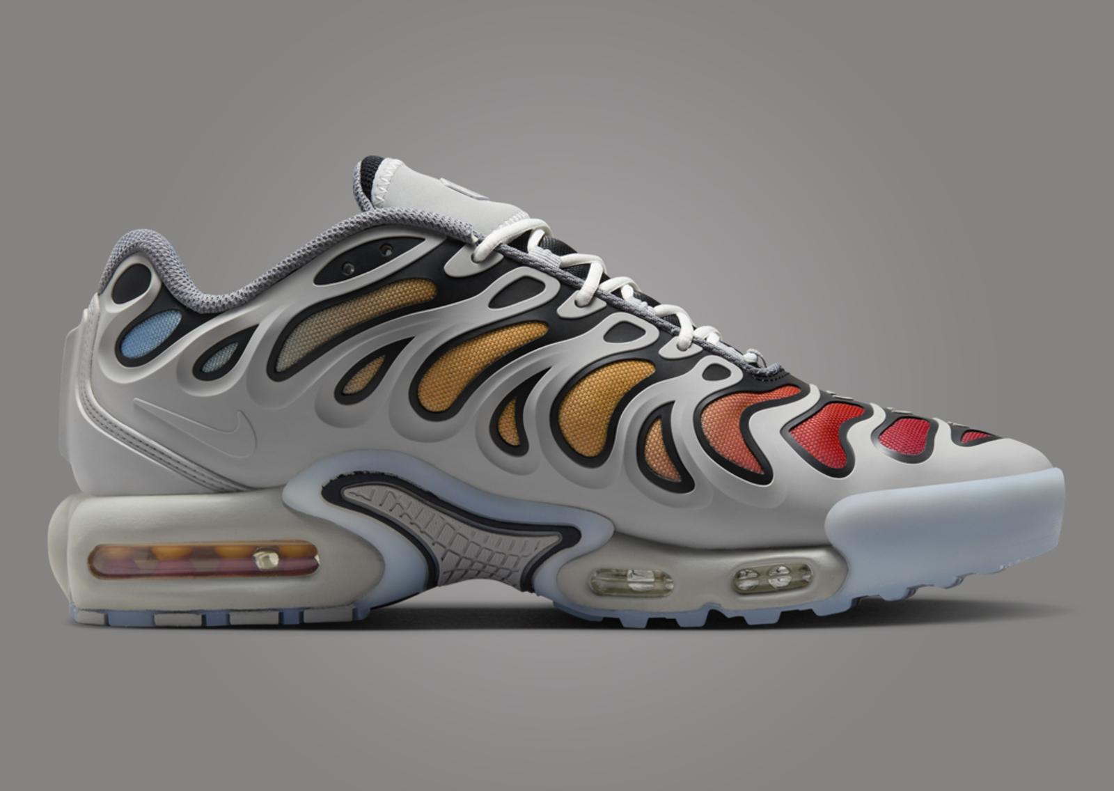 Nike Air Max Plus Drift Grey Sunset Medial