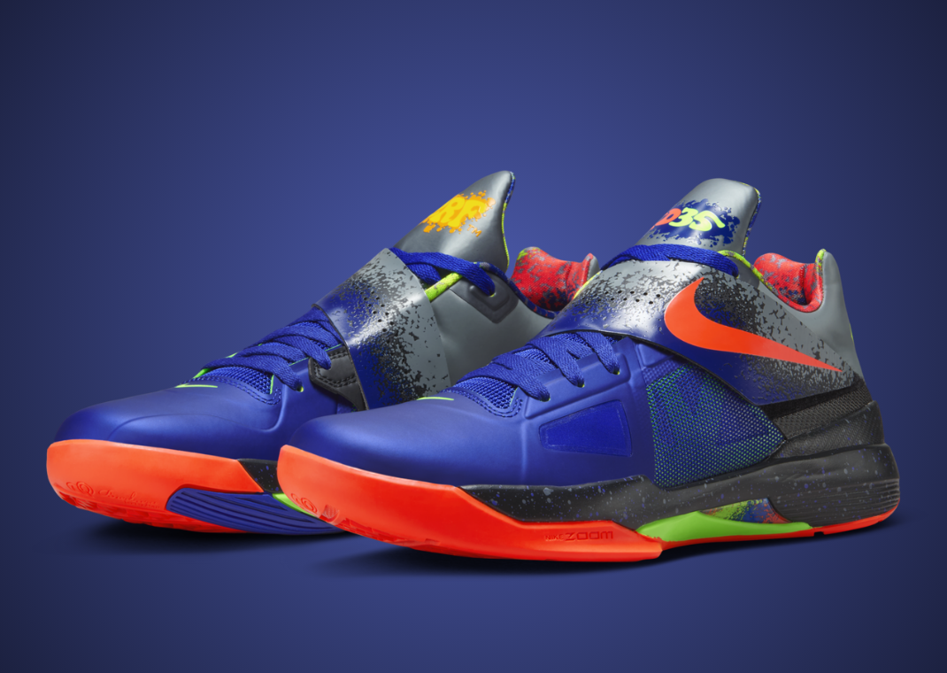 The Nike KD 4 Nerf Releases August 2024