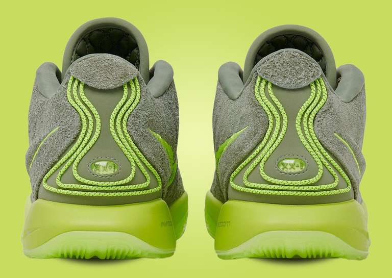 Nike LeBron 21 Algae Heel