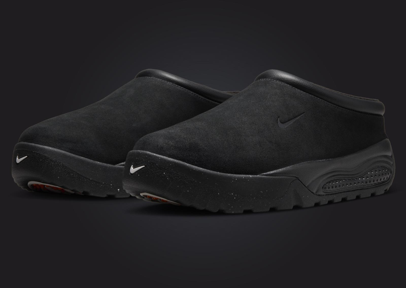 Nike ACG Rufus Triple Black Angle