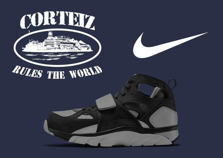 The Corteiz x Nike Air Trainer Huarache Pack Releases Fall 2024