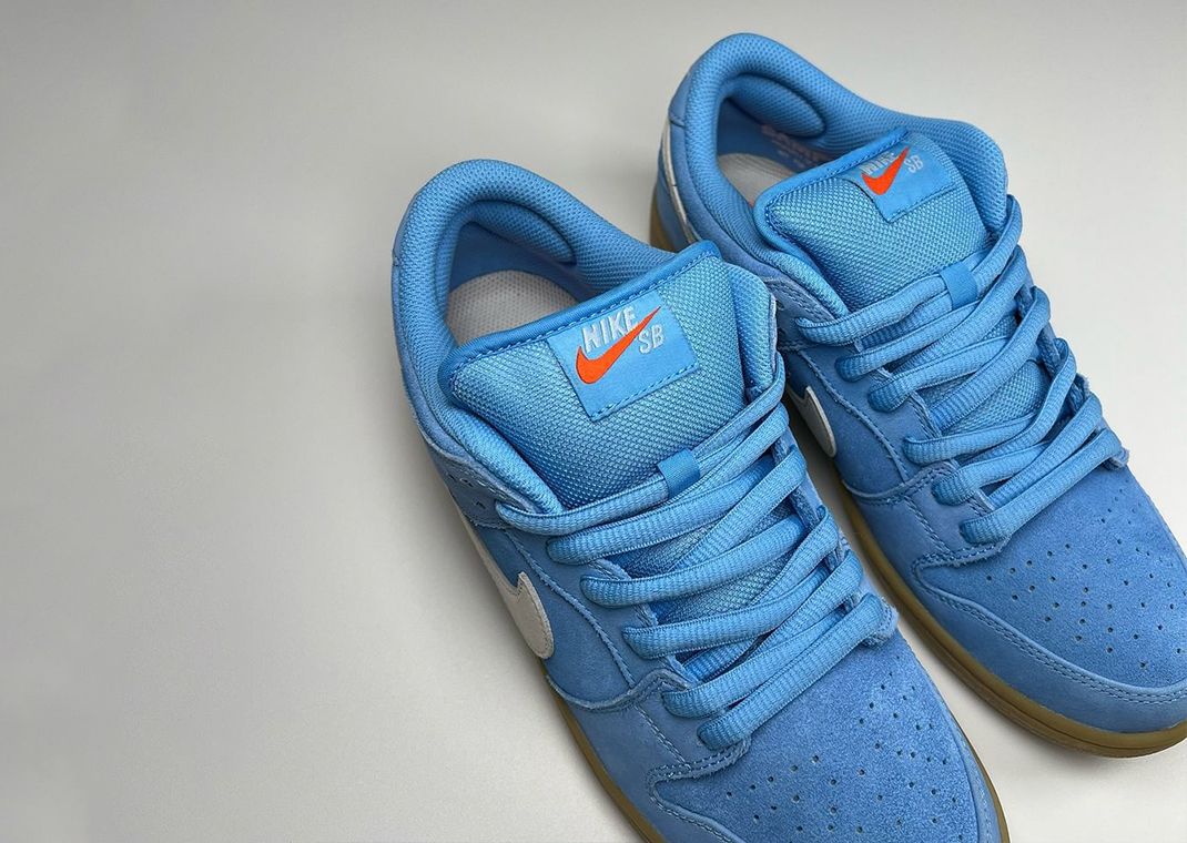 Nike SB Dunk Low Pro ISO University Blue FJ1674-401