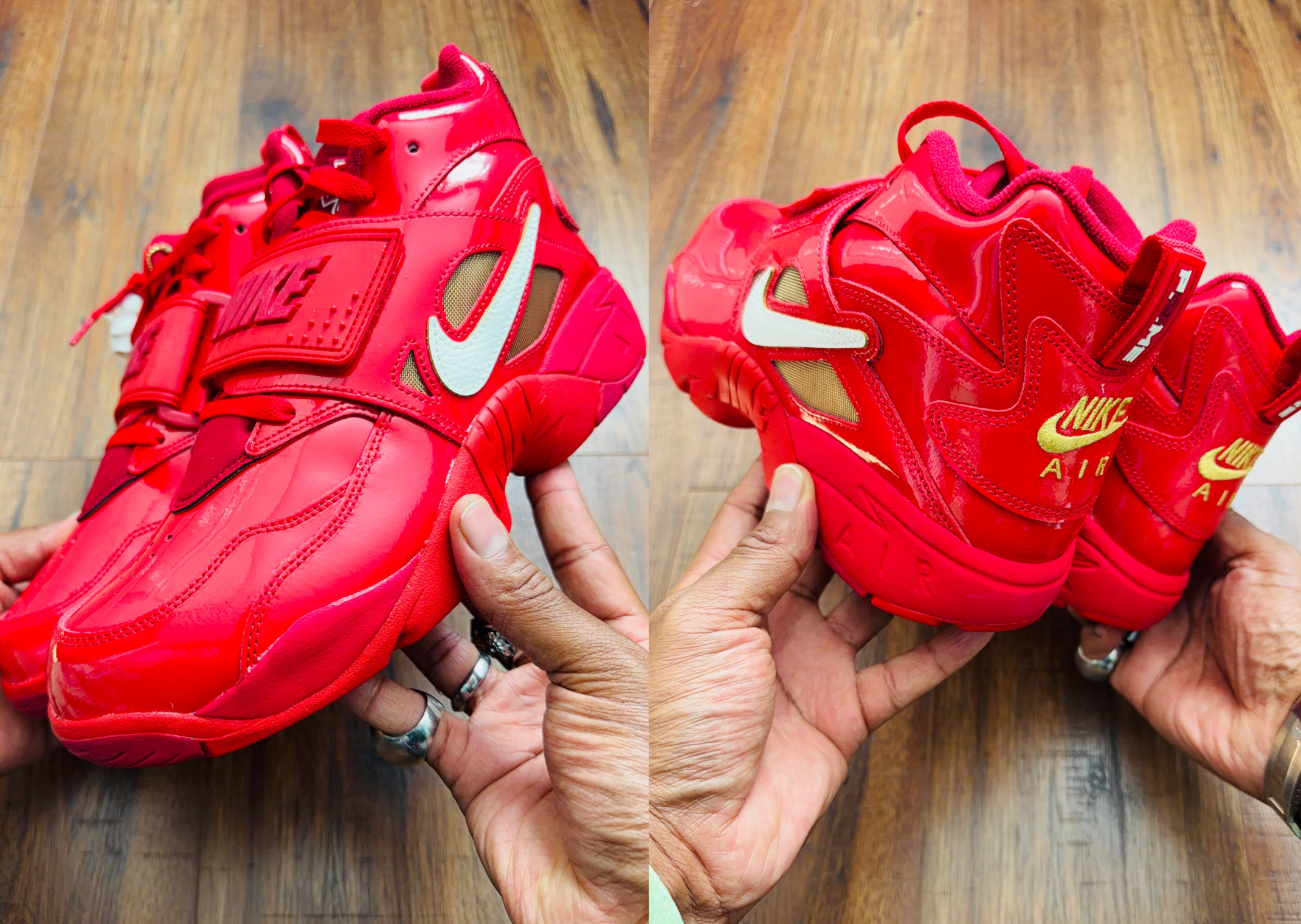 Nike is Dropping Deion Sanders' Air DT Proto 92 Prime Red