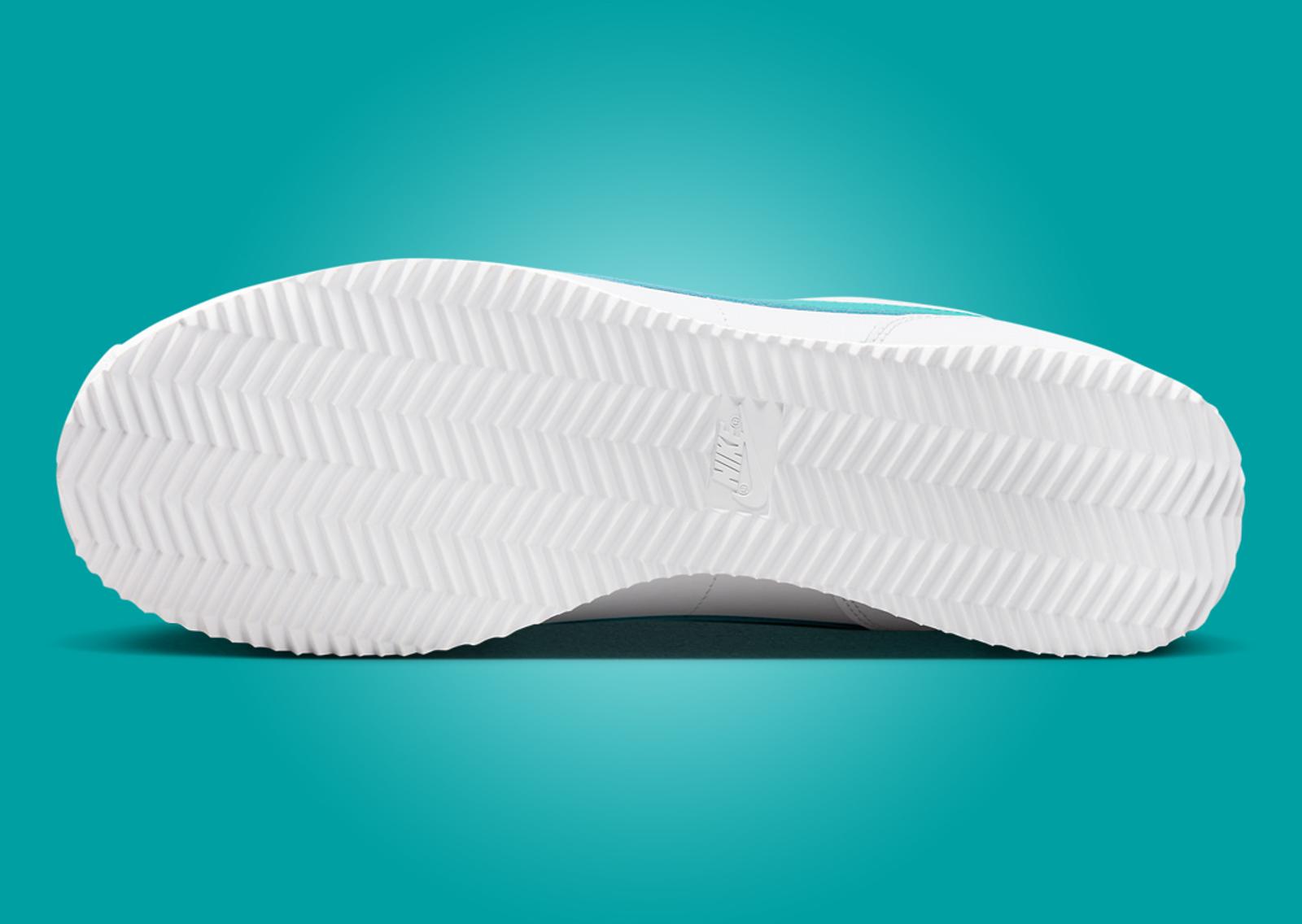 Nike Cortez Miami Dolphins Outsole