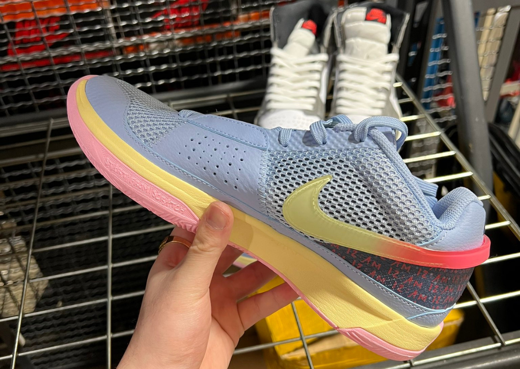 なおき　NIKE ja1 day one Nike Ja 1 