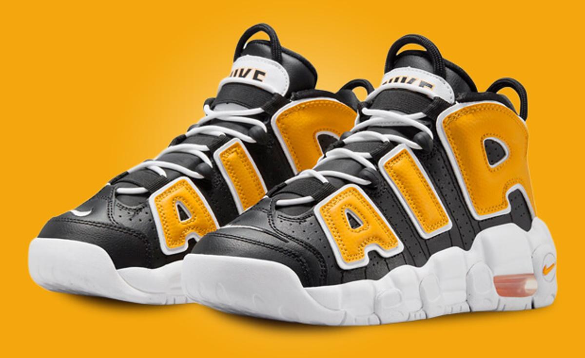 Be True To Her School In This Nike Air More Uptempo
